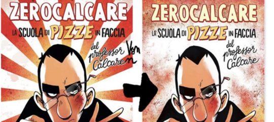 Perche e stata velocemente sostituita la copertina del nuovo libro di zerocalcare
