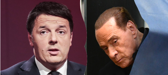 Renzi ha difeso berlusconi dalle accuse sulle stragi