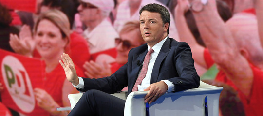 Renzi lancia italia viva con lui parlamentari