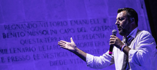 Salvini garantisce “porte aperte” ai grillini delusi Salvini garantisce porte aperte ai grillini delusi