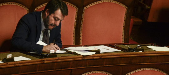 Salvini potrebbe accogliere in parlamento alcuni delusi di m s e forza italia