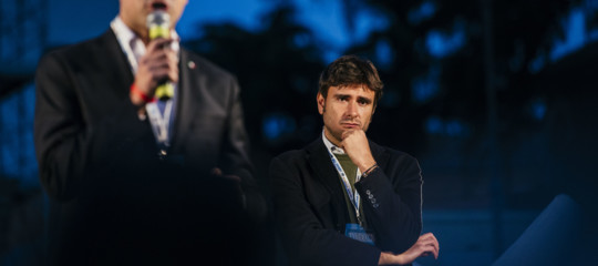 Salvini si e dimostrato pavido di fronte ai poteri forti dice di battista