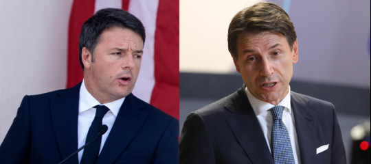 Singolare la scelta dei tempi avrebbe detto conte delluscita di renzi dal pd
