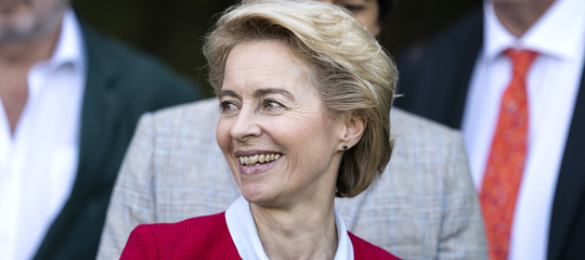 Voglio difendere lo stile di vita europeo dice ursula von der leyen