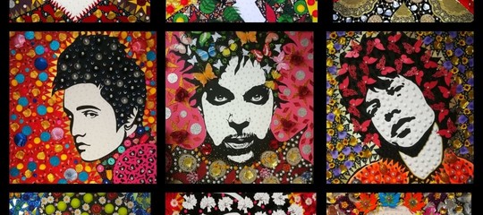 A milano torna kokokid in scena ritratti di rockstar