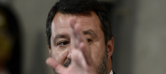 Al governo con renzi mai nella vita dice salvini