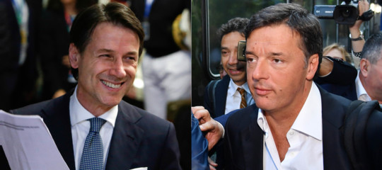 Aut aut di conte a renzi m s e pd compatti al fianco del premier