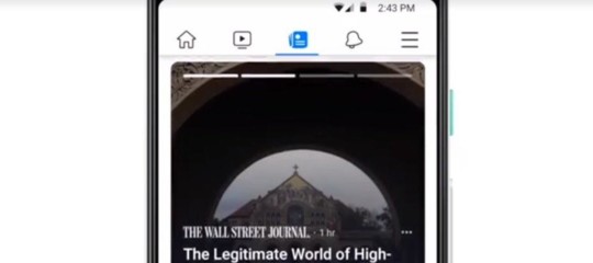 Come funziona e a che serve facebook news