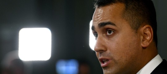 Di maio annuncia un evento in umbria con zingaretti e speranza