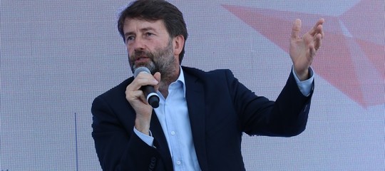 In umbria pd e m s hanno fatto bene a metterci la faccia dice dario franceschini