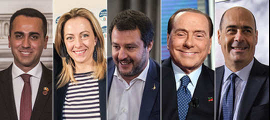 Italia viva al pd lega e m s in calo cosa dicono gli ultimi sondaggi