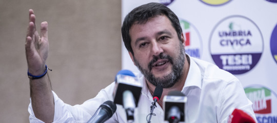 La vittoria storica della lega in umbria