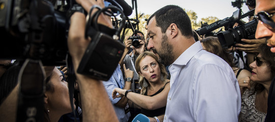 Meloni attacca salvini alla vigilia della manifestazione contro il governo