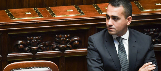 Nessun complotto il governo se lo sono buttati giu da soli dice di maio
