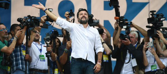 Non penso che pd e m s andranno lontano ha detto salvini