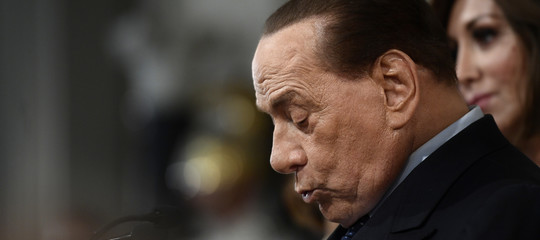Oggi al governo ci sono partiti che derivano dal comunismo dice berlusconi