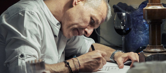 Paolo romano racconta i padri separati de la formica sghemba lironia puo salvare