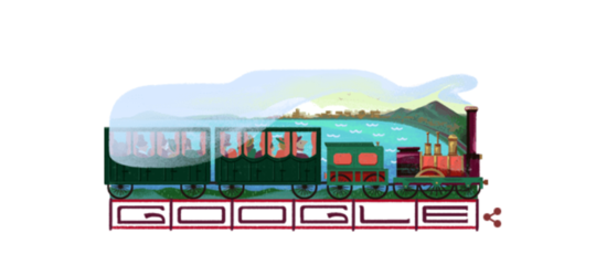 Perche google ha dedicato un doodle alla ferrovia napoli portici