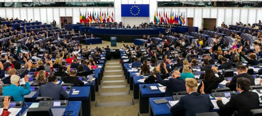 Perche il m s si e astenuto nel voto in europa sui porti aperti