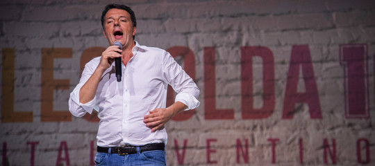 Renzi apre la leopolda lanciamo idee non ultimatum