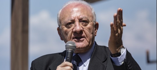 Vedo pulsioni da ambo le parti per abbracciarsi dice de luca di pd e m s