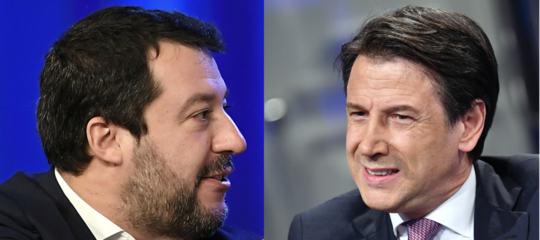 Accuse e minacce di carte bollate cresce lo scontro sul mes tra conte e salvini