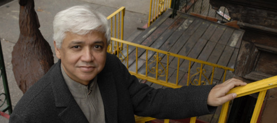 Amitav ghosh lo scrittore che presagi il disastro di venezia