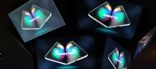 Arriva il pieghevole di samsung ma comprarlo sara quasi impossibile