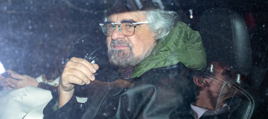 Beppe grillo e stato per due ore e mezza allambasciata cinese