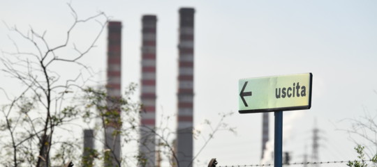 Conte scrive ai ministri apriamo un cantiere taranto