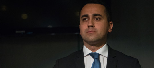 Di maio e sconcertato dal rilancio del pd sullo ius soli