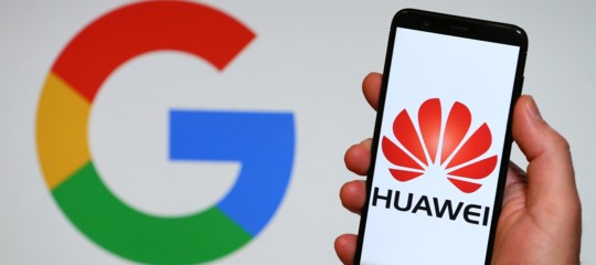 Il bando alluso di google sugli smartphone huawei spiegato