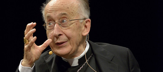 Il cardinale ruini apre a salvini il dialogo con lui mi sembra doveroso