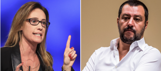 Ilaria cucchi lo querela salvini me ne faro una ragione