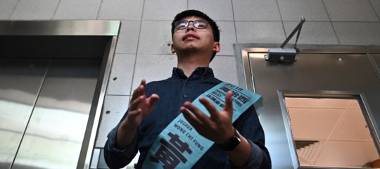 Inaccettabile ingerenza la farnesina replica allattacco cinese su joshua wong