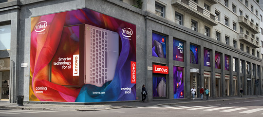 Lenovo aprira a milano il primo flagship store europeo