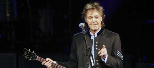 Paul mccartney torna in italia dopo anni con due concerti