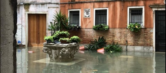 Perche il governo renzi soppresse il magistrato delle acque di venezia