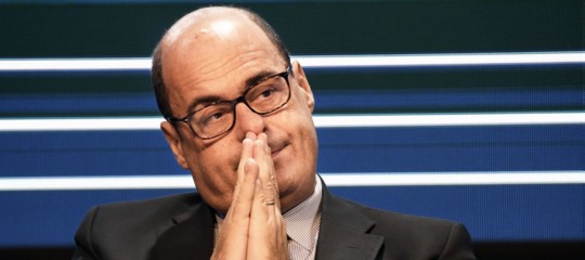 Renzi picconando il pd apre la strada alla destra dice zingaretti