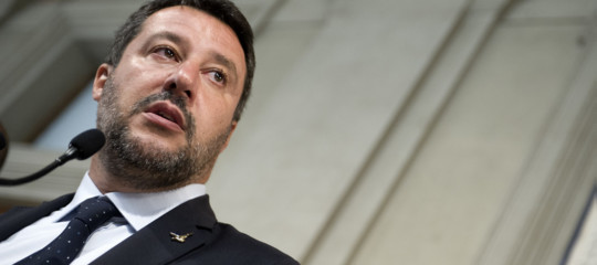 Salva stati salvini pronto a chiedere lintervento di mattarella