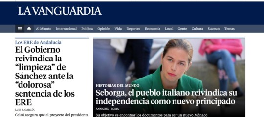 Seborga il principato italiano seduce la vanguardia