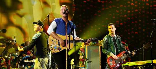 Tutti gli artisti che prima dei coldplay hanno detto di voler salvare lambiente