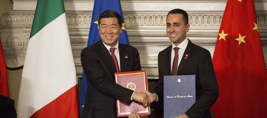 Xi jinping ha invitato di maio a cena con i leader
