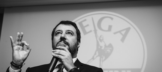 Al congresso della lega salvini bacchetta gli assenti tra cui ce maroni