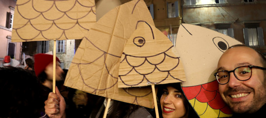 Alle sardine manca il vaffa di beppe grillo dice de rita