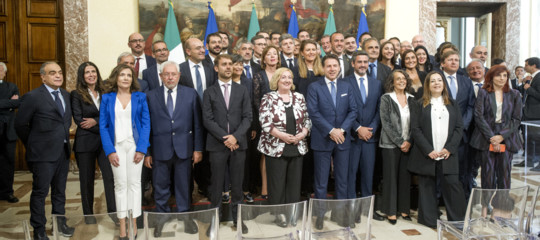 Con larrivo di azzolina e manfredi il governo conte e sempre piu sudista