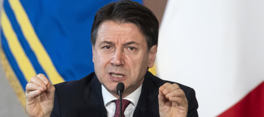 Conte assicura non faro i miei gruppi e attacca salvini sulla gestione della leadership