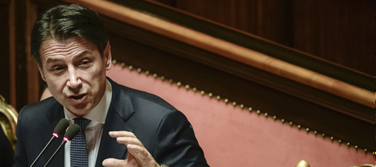 Conte litalia non ha nulla da temere sul mes tensione in aula