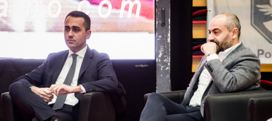 Di maio e un leader deperito hanno distrutto il m s dice paragonee b