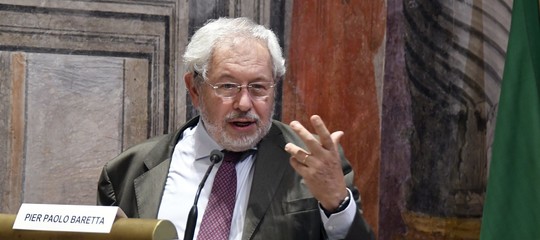 Gli investimenti green vanno tenuti fuori dal deficit dice baretta